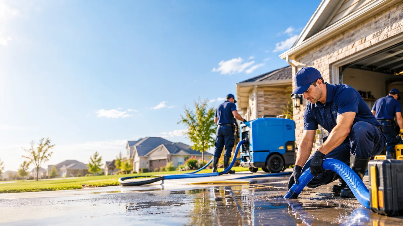 Sewage Backup Cleanup in Butner, NC near me